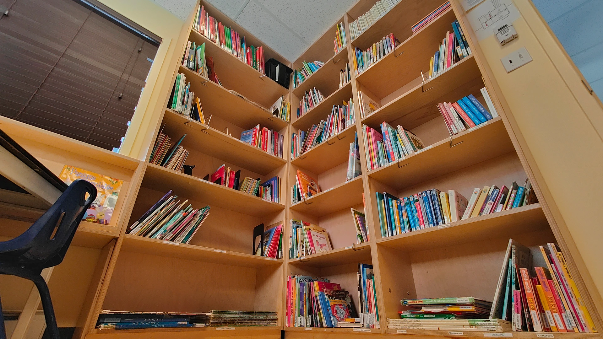 Photo de la bibliothèque