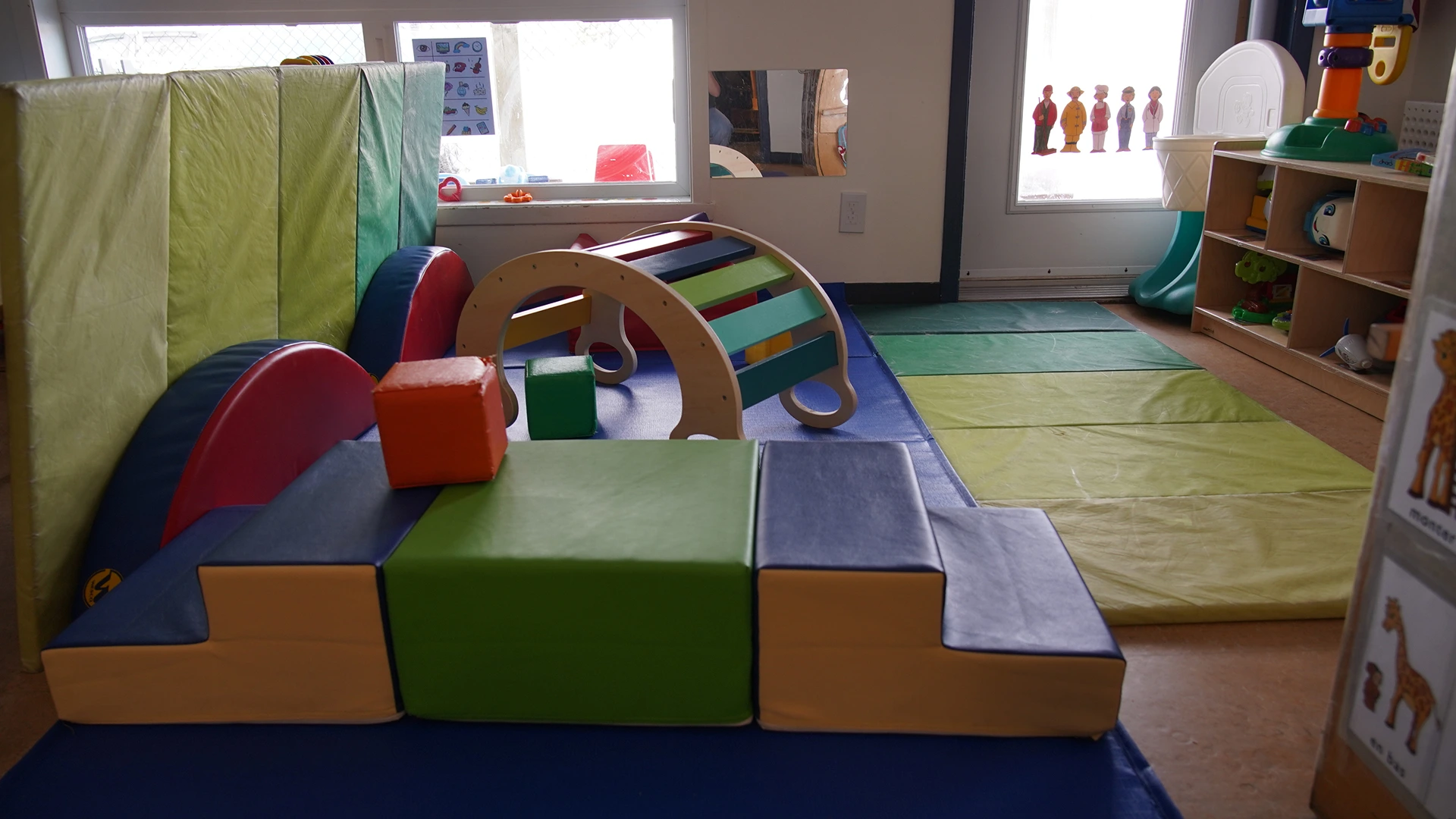 Photos de matelas pour jouer