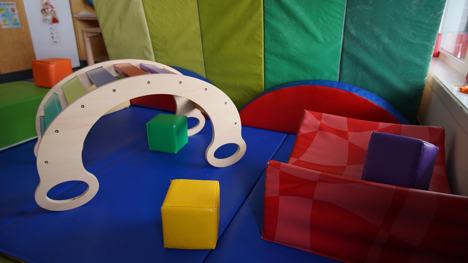 Photo de matelas pour jouer