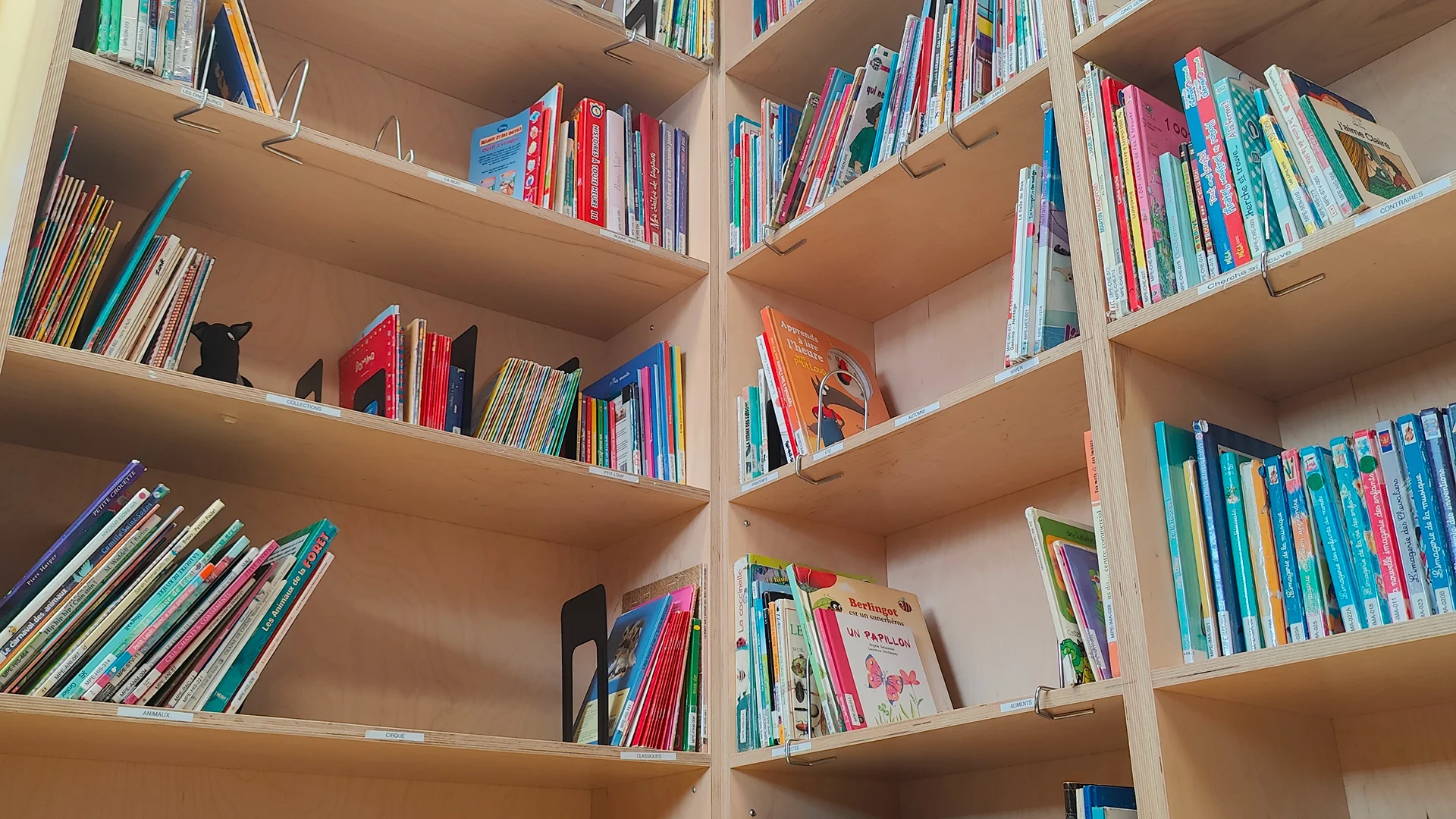 Photo de la bibliothèque