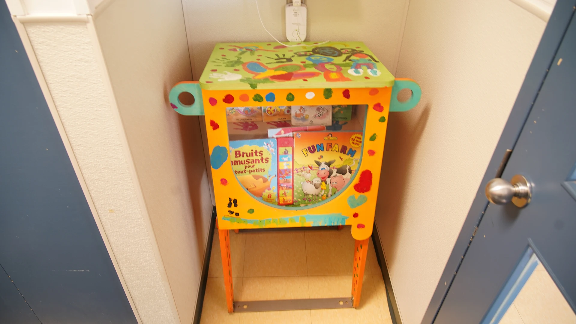 Photo du croque livre Monsieur Biblio de Installation Mon Petit Édouard